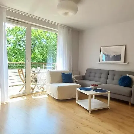 Apartament Apartamentyprzymorzu Centrum Blisko Plaży *